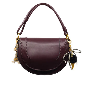 Sparkly Metal Eiffel Tower Charm